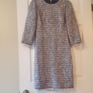 J Crew Tweed Dress..like new!!